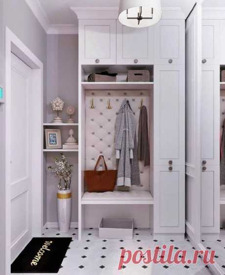 12 советов для маленьких прихожих | DECOrry | Яндекс Дзен