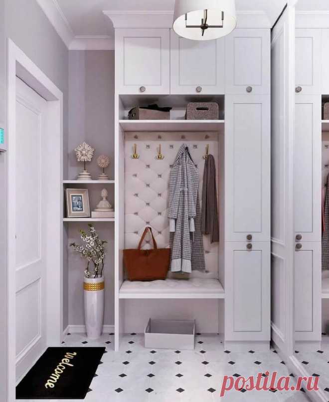 12 советов для маленьких прихожих | DECOrry | Яндекс Дзен