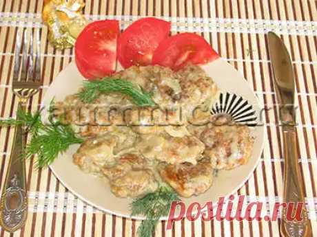 Рецепт жареной куриной печени