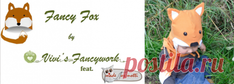 Лиса шапка и шарф Fancy Fox
