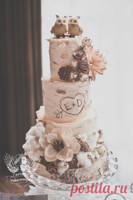 One of a Kind Wedding Cakes from Artisan Cake Company