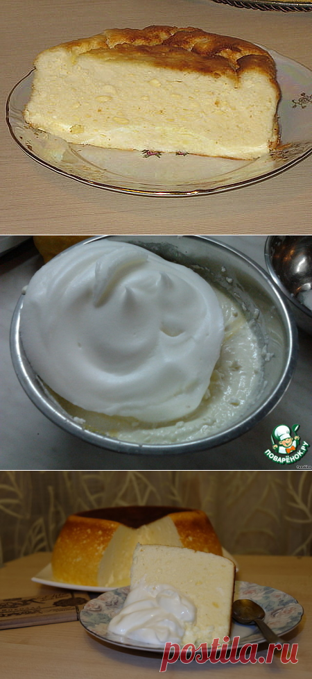 ЗАПЕКАНКА  БЕЗ  МУКИ