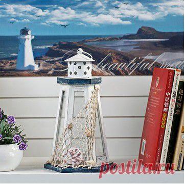 Свечи Picture - более детальную картину о средиземноморских мебелью ручной работы из дерева украшения творческие подарки фонарь / Подсвечники ремесла украшения Картинка в Свечи из искусств района | Aliexpress.com | Alibaba Group