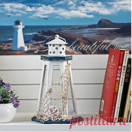 Свечи Picture - более детальную картину о средиземноморских мебелью ручной работы из дерева украшения творческие подарки фонарь / Подсвечники ремесла украшения Картинка в Свечи из искусств района | Aliexpress.com | Alibaba Group