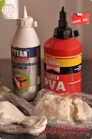 Улучшенный рецепт холодного фарфора | Страна Мастеров