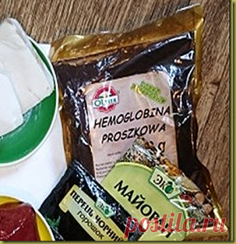 Кровяная колбаса и здоровье.