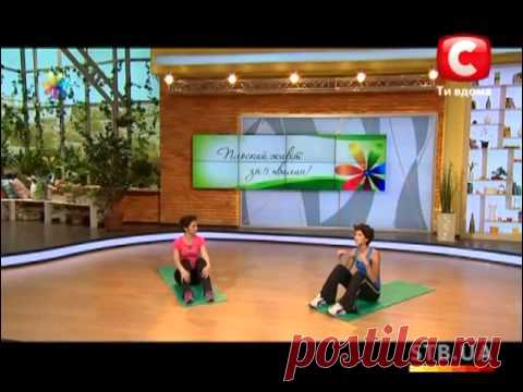 Как убрать бока и живот за 5 дней. Эффективные упражнения