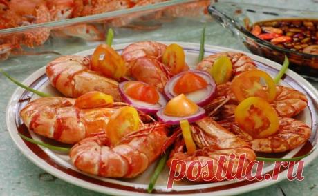 Салаты с креветками — 6 очень вкусных рецептов