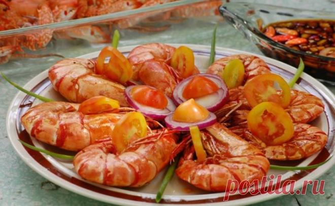 Салаты с креветками — 6 очень вкусных рецептов