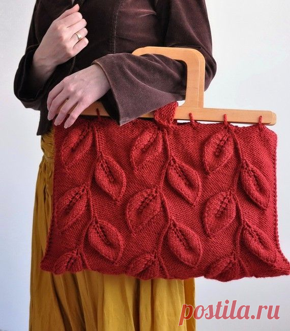 (434) Knitted bag | Knit & Crochet Bag