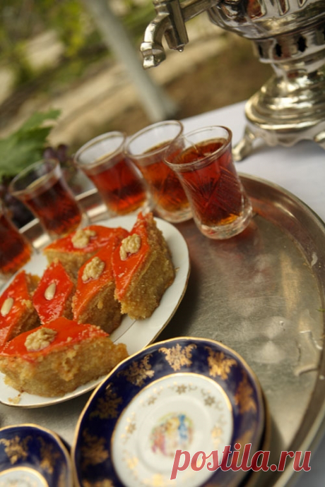 Страница автора: Сталик Ханкишиев, рецепт: Пахлава из Гянджи