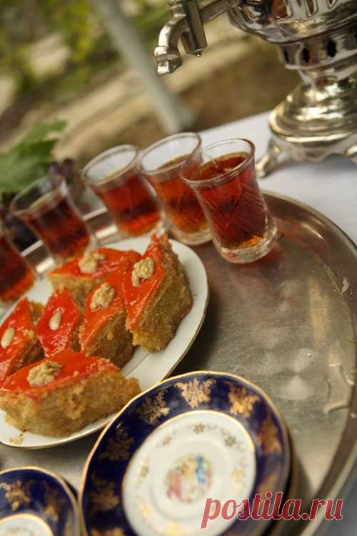 Страница автора: Сталик Ханкишиев, рецепт: Пахлава из Гянджи