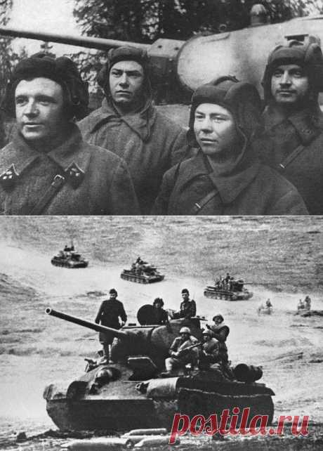 Как лучший танковый ас СССР уничтожил 52 немецких танка / Назад в СССР / Back in USSR