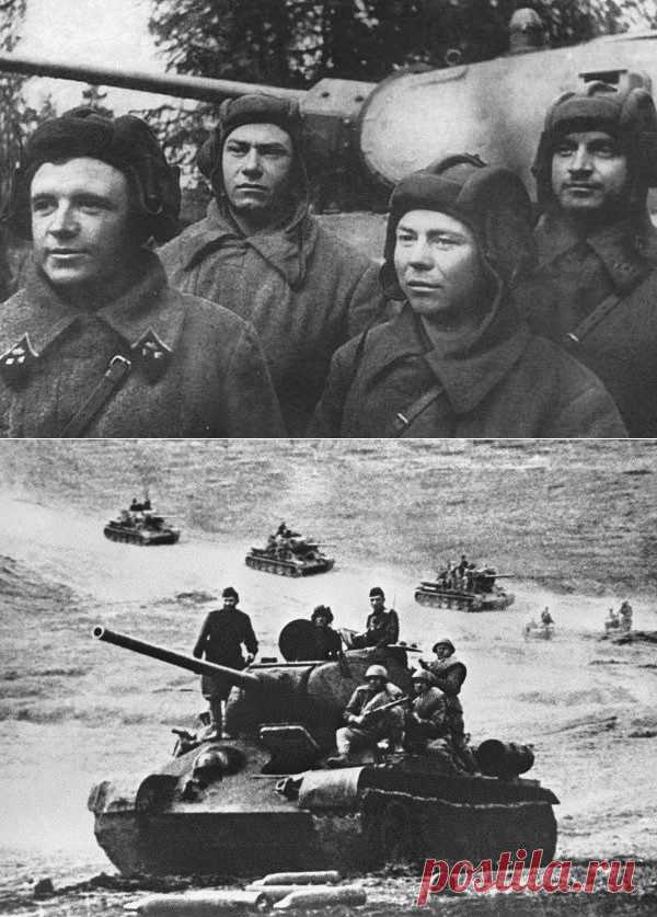 Как лучший танковый ас СССР уничтожил 52 немецких танка / Назад в СССР / Back in USSR