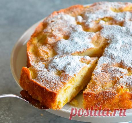 Пышная шарлотка с яблоками рецепт с фото