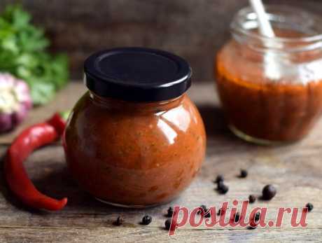 Аджика: пошаговый кулинарный рецепт