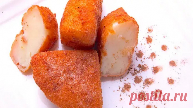 Жареное молоко