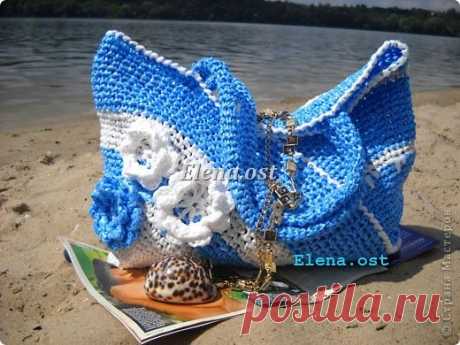 Сумка из полиэтиленовых пакетов (МК) - Вяжем и шьем сумки