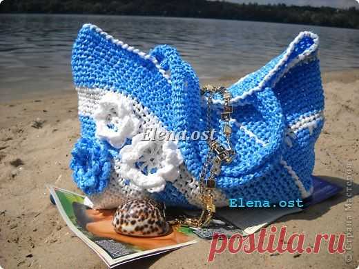 Сумка из полиэтиленовых пакетов (МК) - Вяжем и шьем сумки