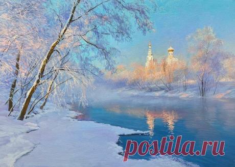 Художник Игорь Сахаров