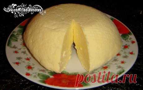 Домашний твердый сыр – мечта любой хозяюшки!