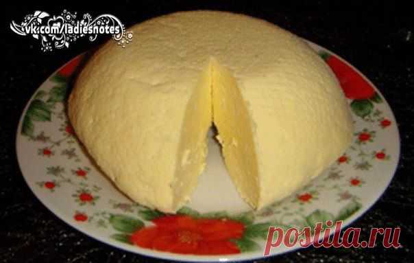 Домашний твердый сыр – мечта любой хозяюшки!