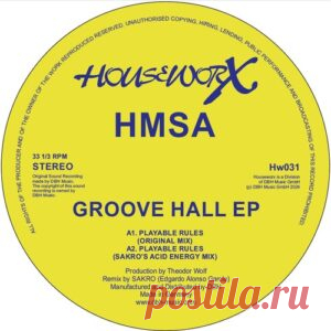HMSA - Groove Hall Ep [HW031] - HypeDJ.top