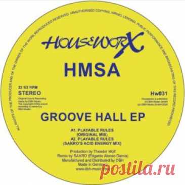 HMSA - Groove Hall Ep [HW031] - HypeDJ.top