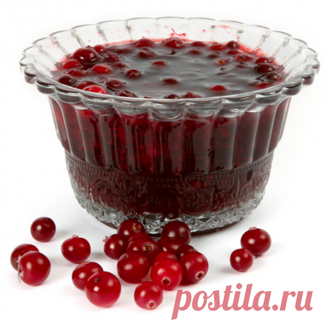 Целебное варенье из клюквы