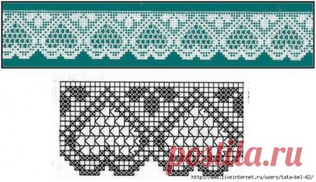 Кайма. Филейное сердечко