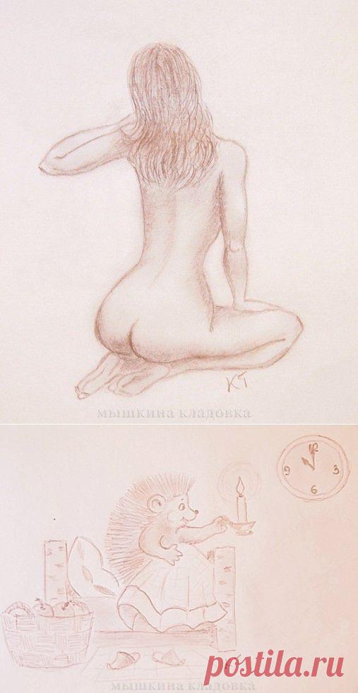 Новые рисунки | Мышкина кладовка