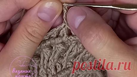 Незаметное соединение начала и конца ряда.mp4