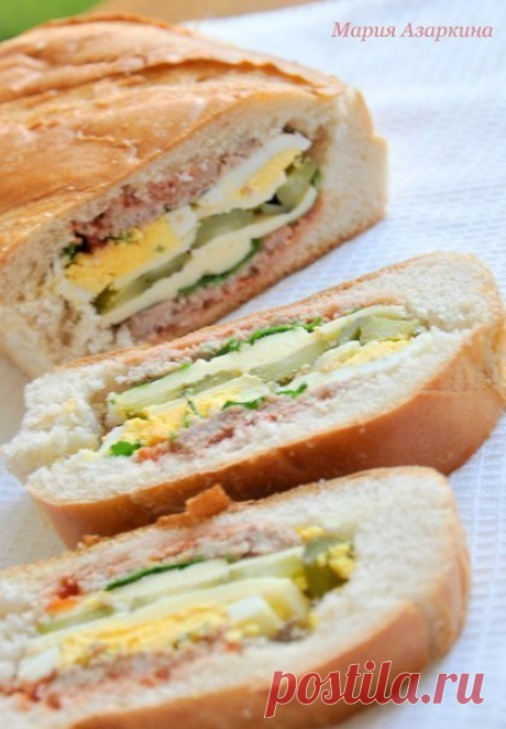 ФАРШИРОВАННЫЙ БАТОН