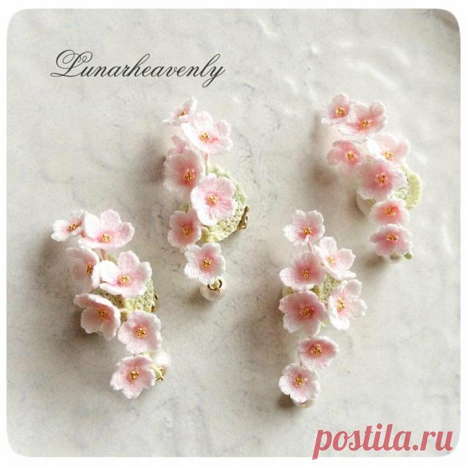 Вяжем брошь как модный аксессуар! Изюминка гардероба или вишенка на торте))) | Вяжем, лепим, творим, малюем) | Яндекс Дзен