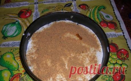 Быстрая капустная шарлотка