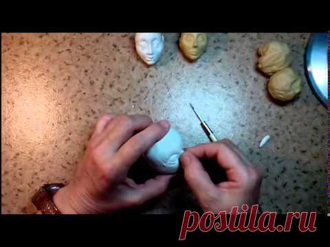 Лепим личико - первая проба :: Основной сайт