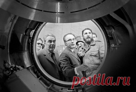 50 лет со дня прихода к власти.
фото из архива ИТАР ТАСС.