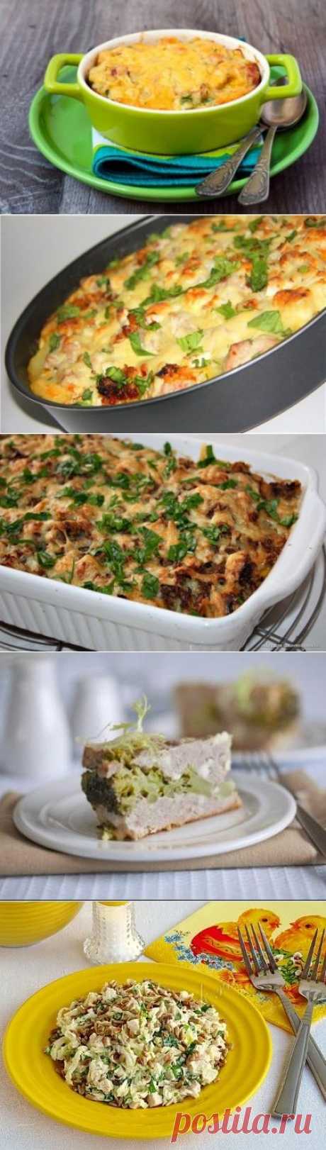 7 запеканок с картофелем и курицей на каждый день / Простые рецепты