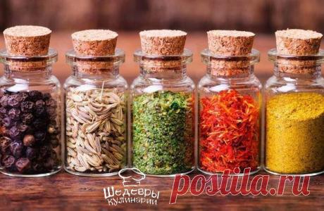 ТОП-12 ЛУЧШИХ ПРЯНОСТЕЙ ДЛЯ ВАШЕЙ КУХНИ 🍅