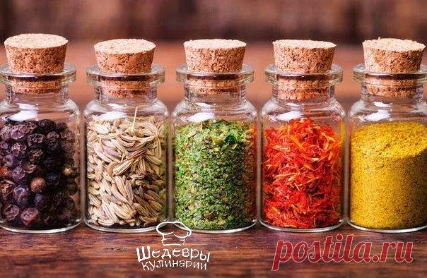 ТОП-12 ЛУЧШИХ ПРЯНОСТЕЙ ДЛЯ ВАШЕЙ КУХНИ 🍅