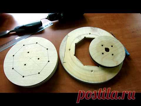 Шкивы для самодельного станка (дополнительная информация)