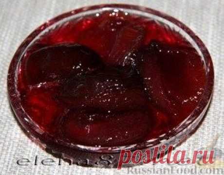 Рецепт: Варенье из слив на RussianFood.com