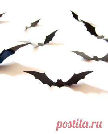 Стикеры «Летучая мышь»