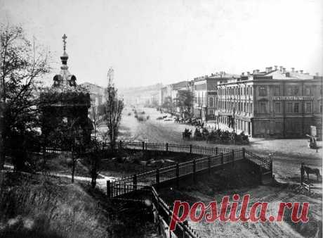 Как выглядел Киев 150 лет назад: редкие фотографии Франца де Мезера :: Виолити - Антиквариат
