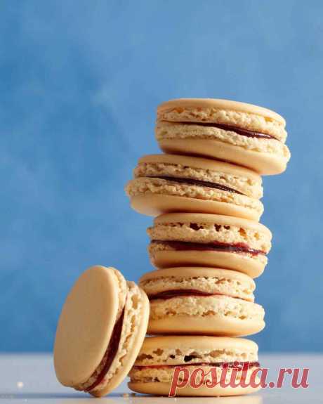 Легкий французский Macarons Рецепт и Видео | Марта Стюарт