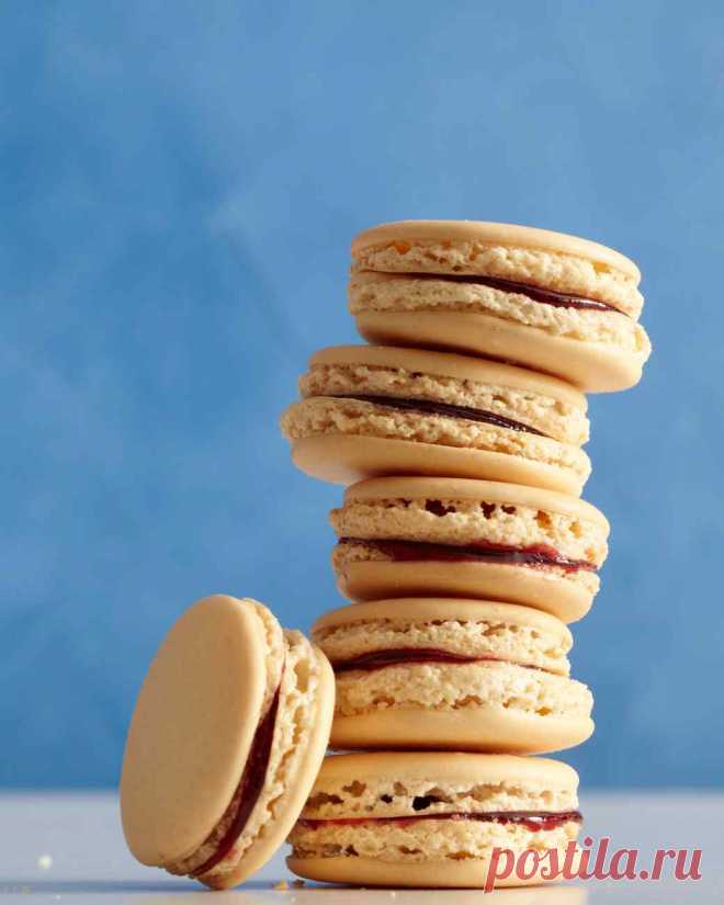 Легкий французский Macarons Рецепт и Видео | Марта Стюарт