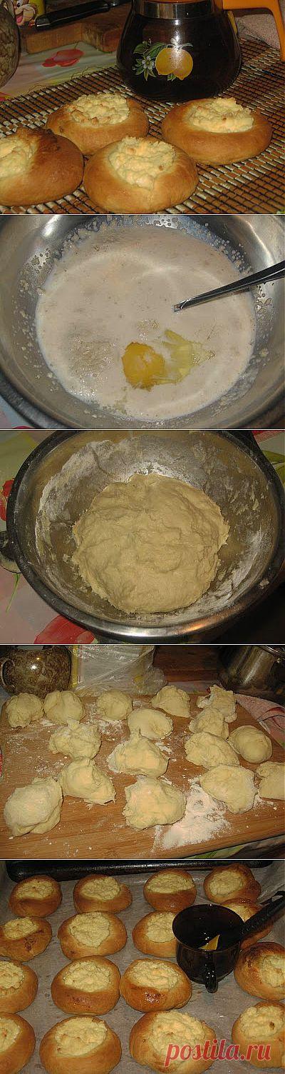 Мои любимые рецепты: Ватрушечки к завтраку