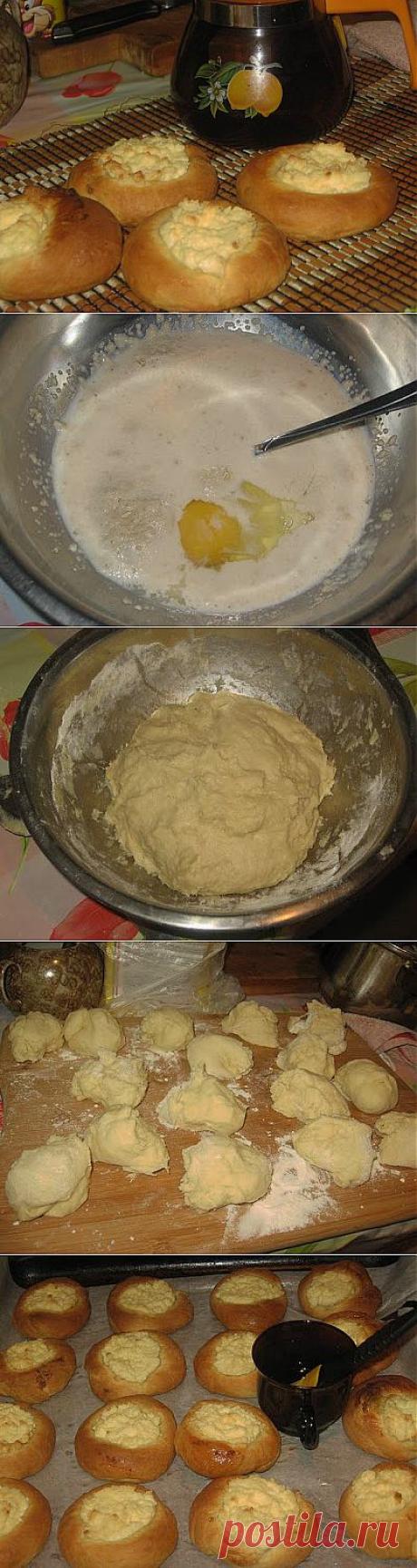 Мои любимые рецепты: Ватрушечки к завтраку