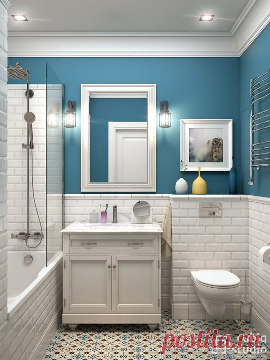 Идеальное решение. 5 отличных ванных комнат в скандинавском стиле | REALTY.TUT.BY