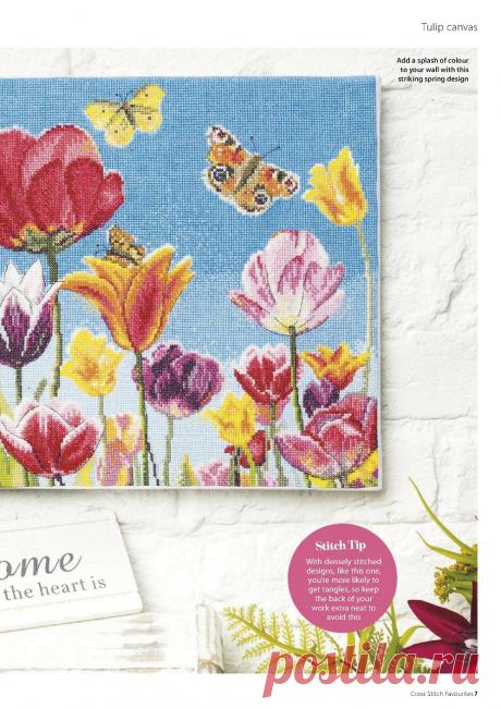 Cross Stitch Favourites - Spring 2021